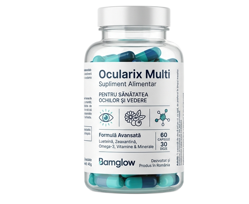 Ocularix Multi – supliment pentru sănătatea ochilor